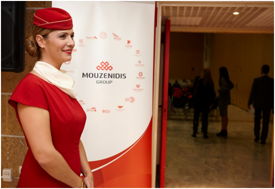 ΔΕΛΤΙΟ ΤΥΠΟΥ, "Η επιτυχημένη παρουσία του Ομίλου Μουζενίδη και της Ellinair στη Philoxenia 2015"